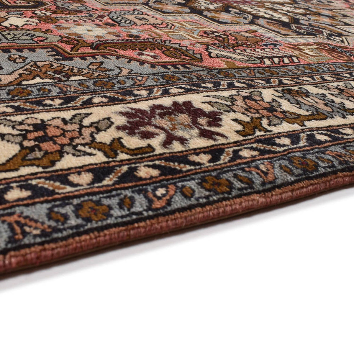 Tapis persan - Nomadic - 200 x 138 cm - multicolore