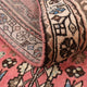 Tapis de couloir Tapis persan - Nomadic - 291 x 78 cm - rouge clair