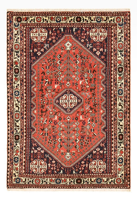Tapis persan - Nomadic - 153 x 104 cm - rouge