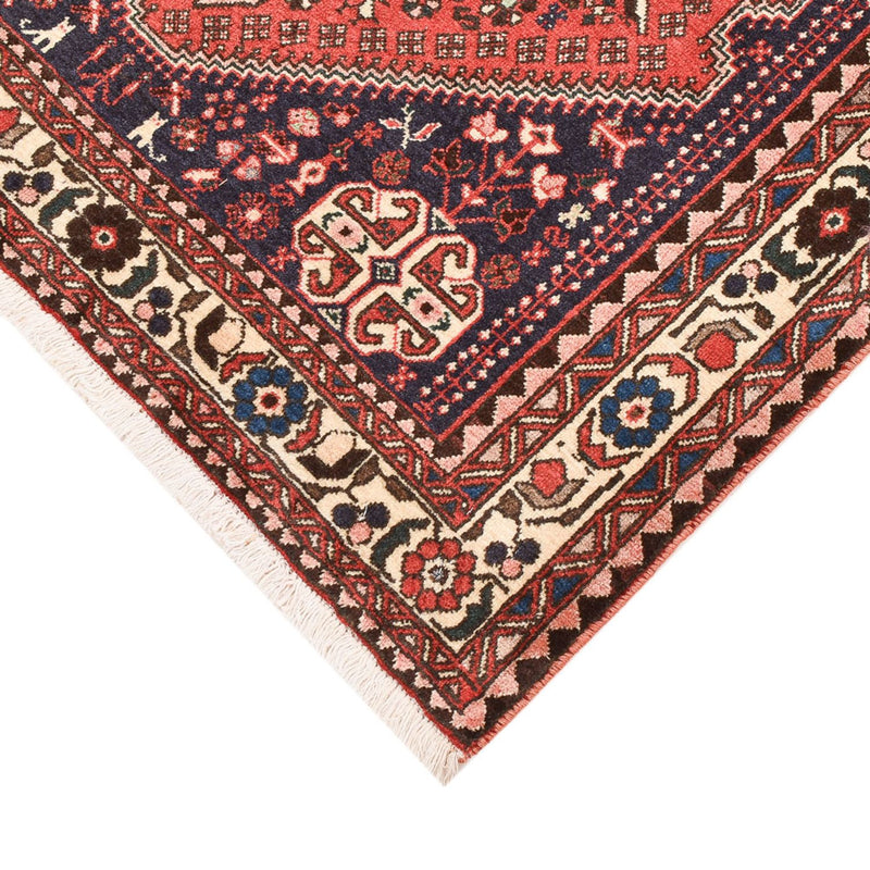 Tapis persan - Nomadic - 153 x 104 cm - rouge