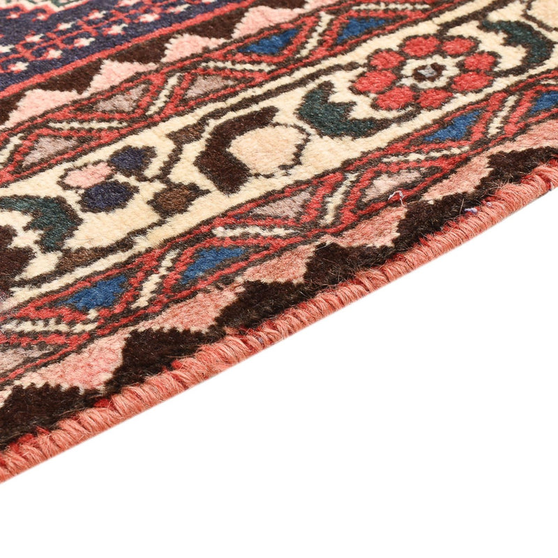 Tapis persan - Nomadic - 153 x 104 cm - rouge
