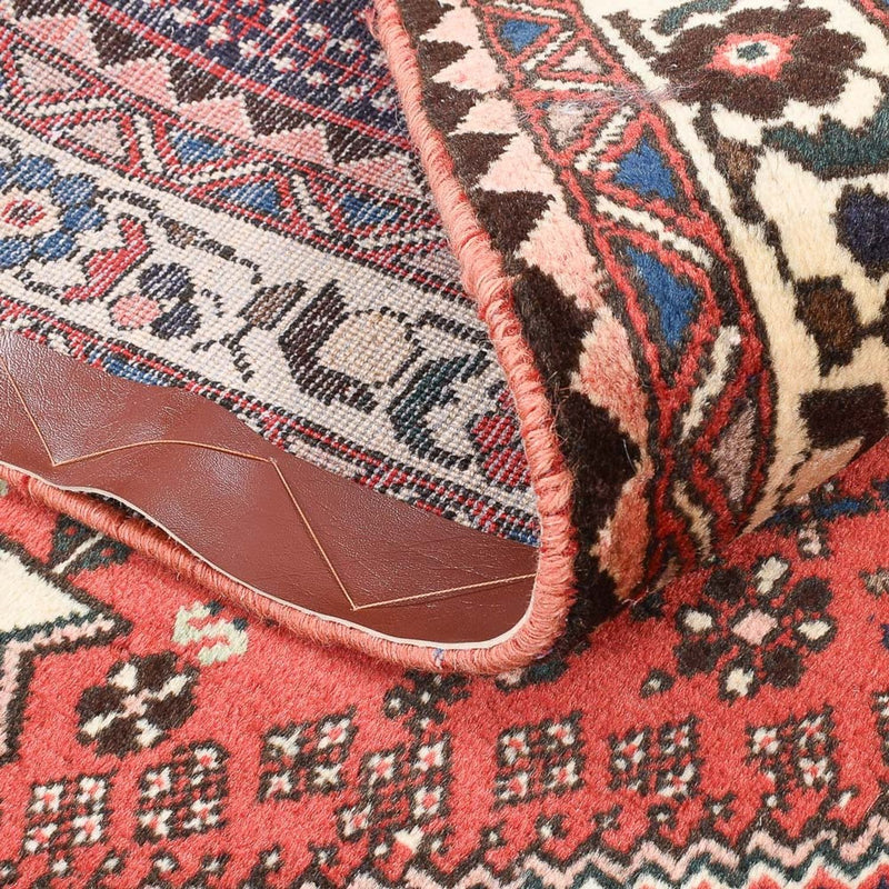 Tapis persan - Nomadic - 153 x 104 cm - rouge