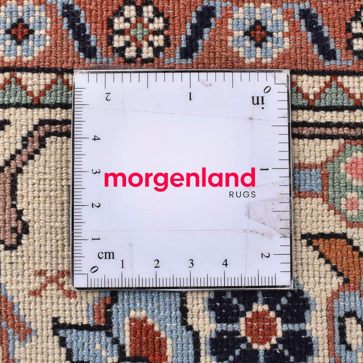 Tapis Gabbeh - Persan Kashkuli - 288 x 204 cm - rouille