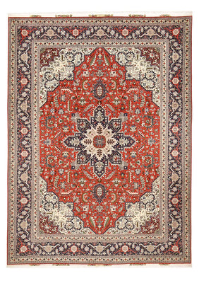 Tapis persan - Tabriz - Royal - 403 x 302 cm - rouge