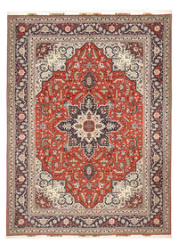 Tapis persan - Tabriz - Royal - 403 x 302 cm - rouge