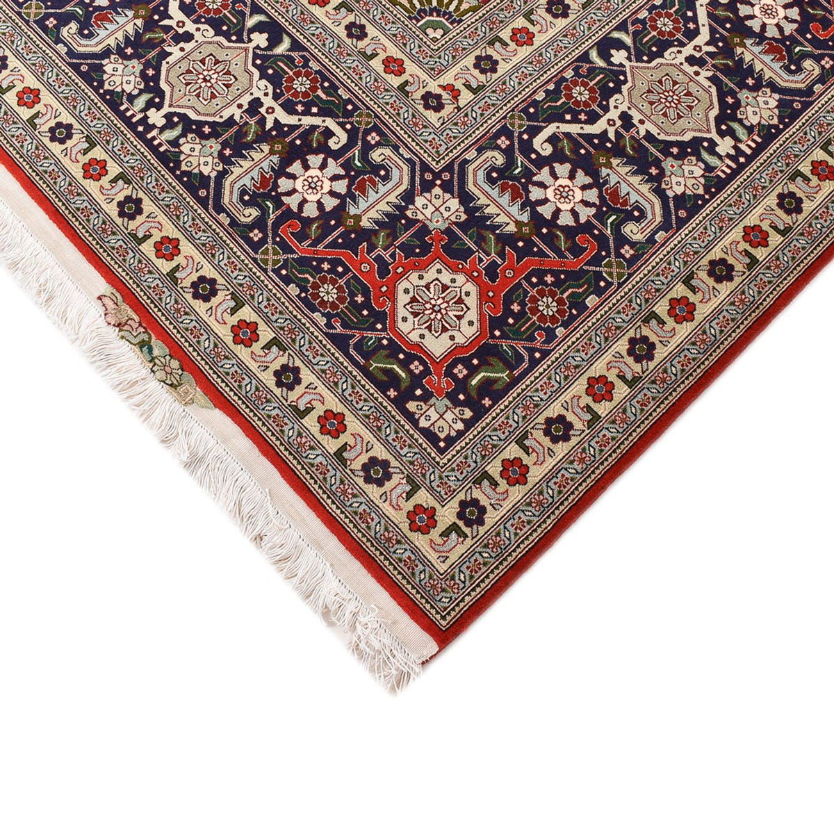 Tapis persan - Tabriz - Royal - 403 x 302 cm - rouge