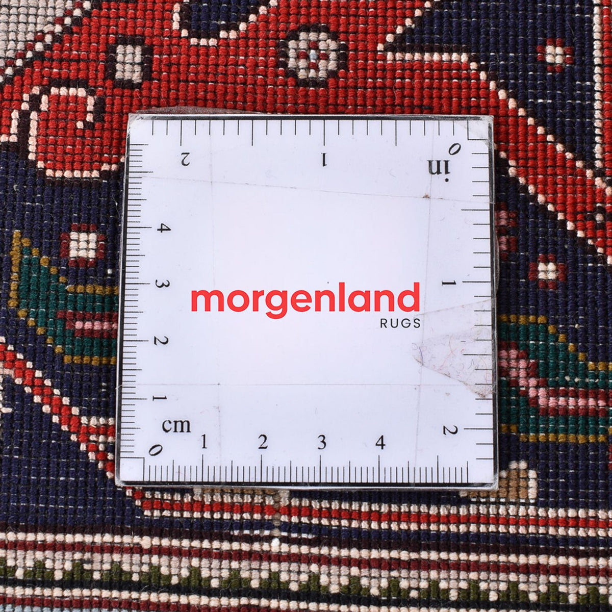 Tapis persan - Tabriz - Royal - 403 x 302 cm - rouge