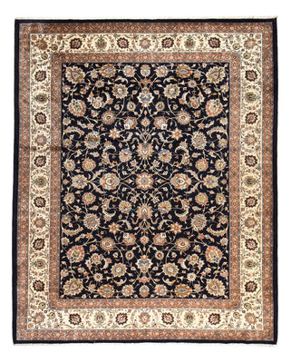 Tapis persan - Classique - Royal - 387 x 300 cm - bleu foncé