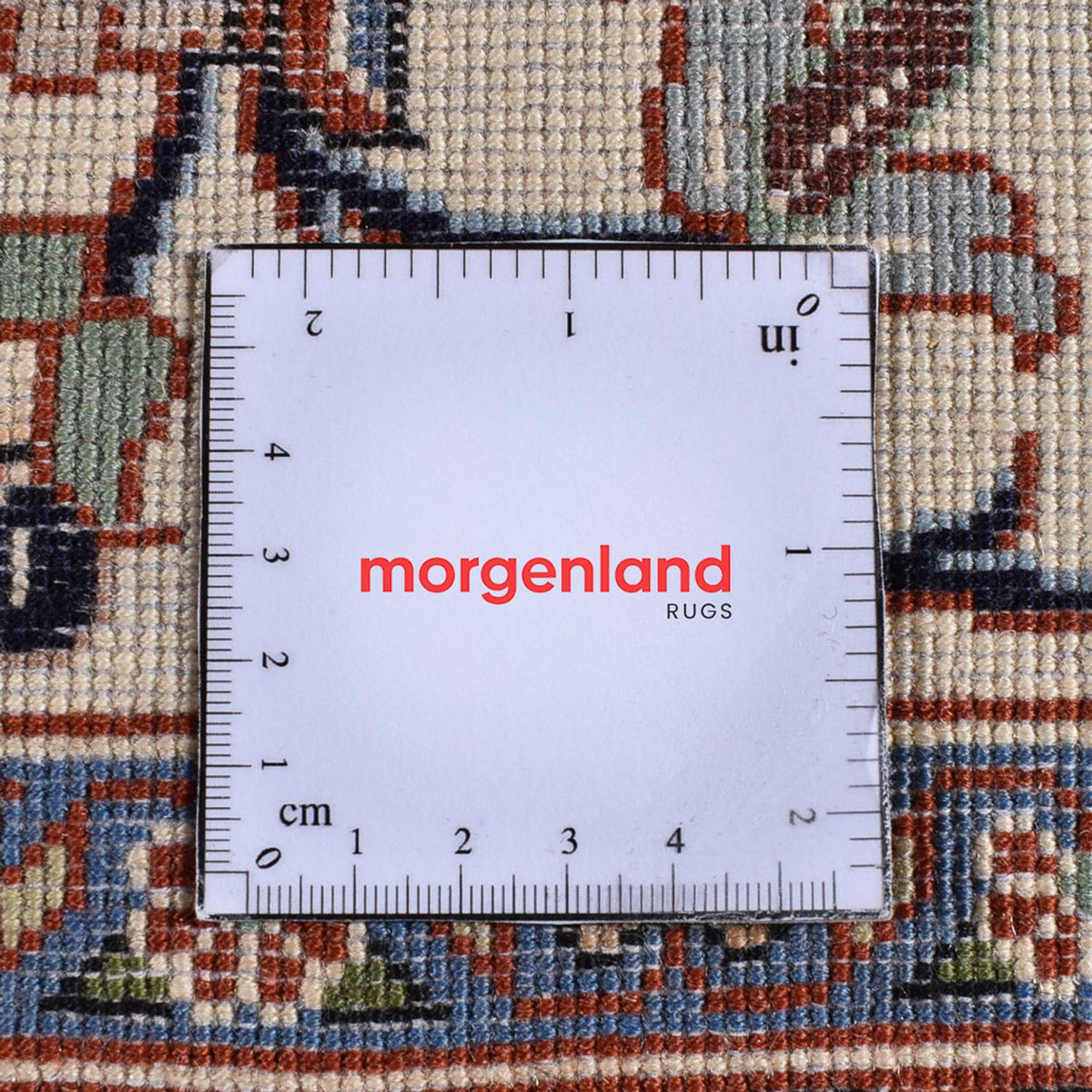 Tapis persan - Classique - Royal - 387 x 300 cm - bleu foncé