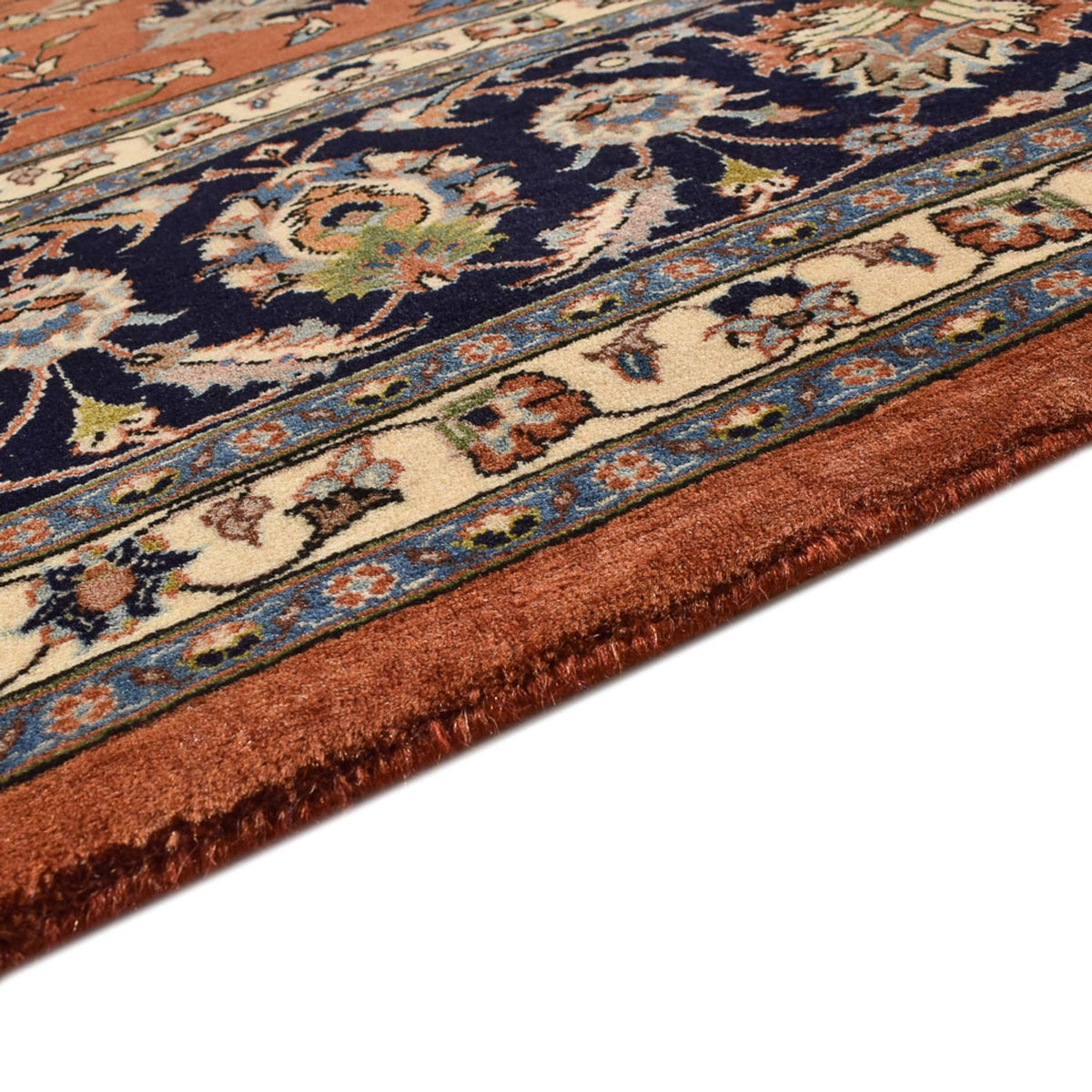Tapis persan - Classique - Royal - 395 x 296 cm - rouille