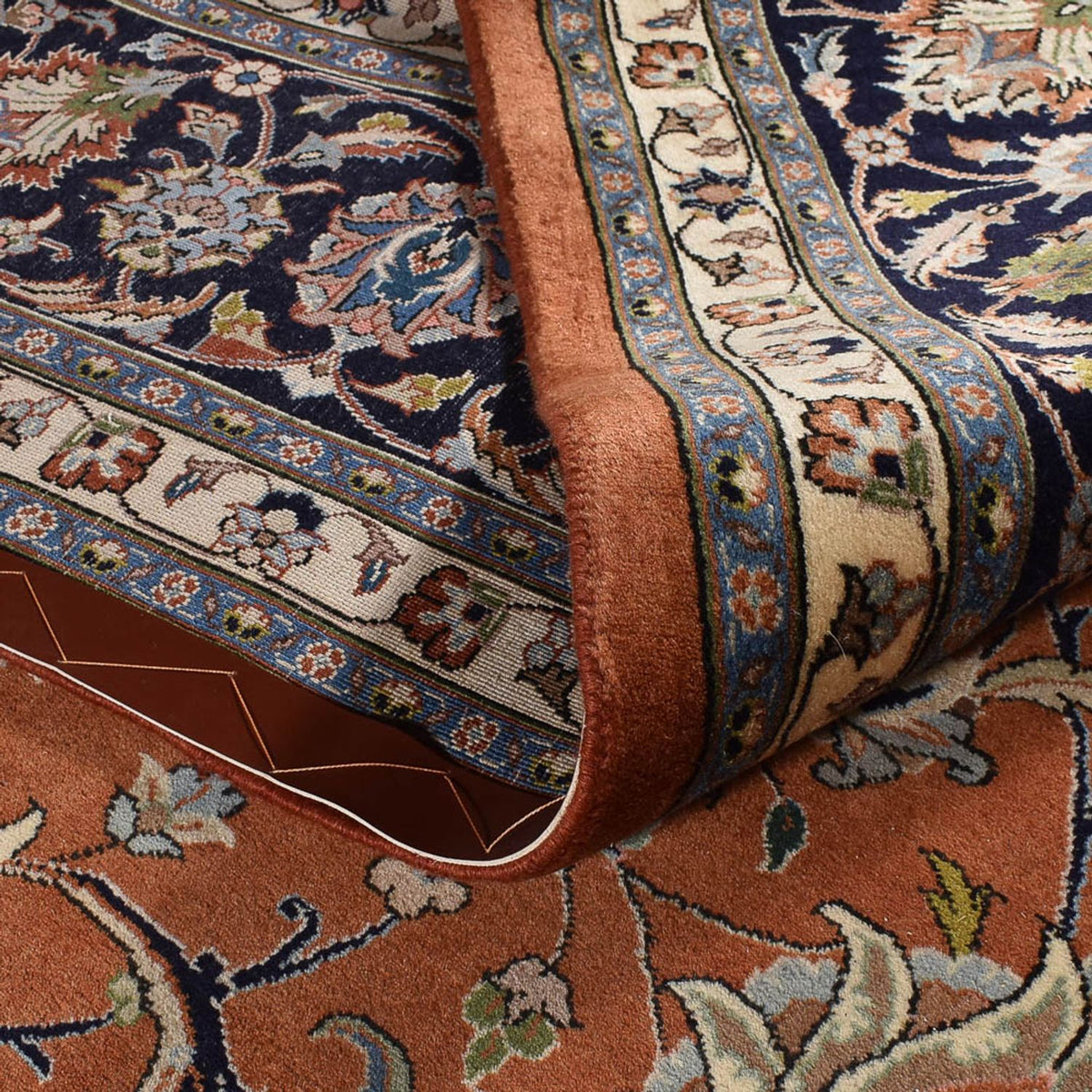 Tapis persan - Classique - Royal - 395 x 296 cm - rouille