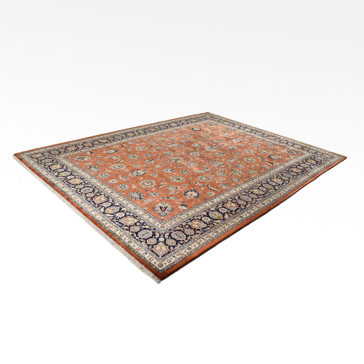 Tapis persan - Classique - Royal - 395 x 296 cm - rouille