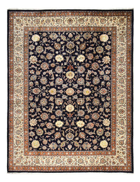 Tapis persan - Classique - Royal - 394 x 304 cm - bleu foncé