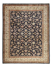 Tapis persan - Classique - Royal - 390 x 300 cm - bleu foncé