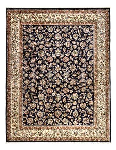 Tapis de Mashhad Tapis 300x390cm - Tapis persan - bleu foncé