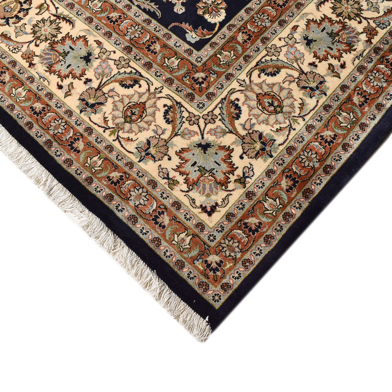 Tapis persan - Classique - Royal - 390 x 300 cm - bleu foncé