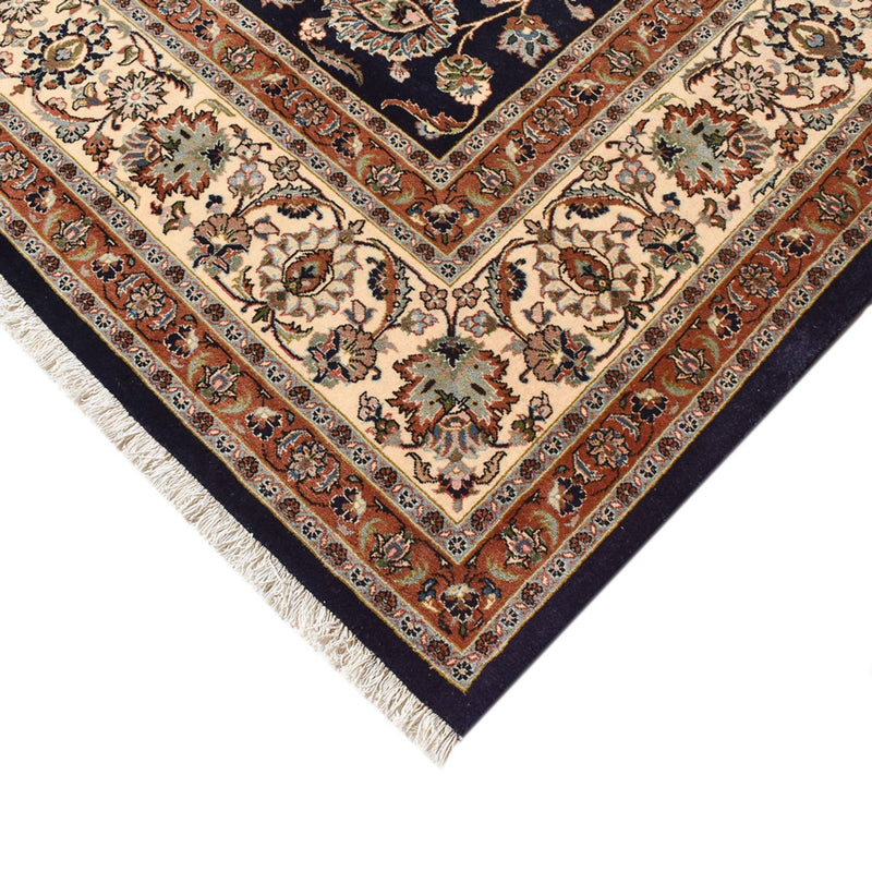 Tapis persan - Classique - Royal - 390 x 298 cm - bleu foncé