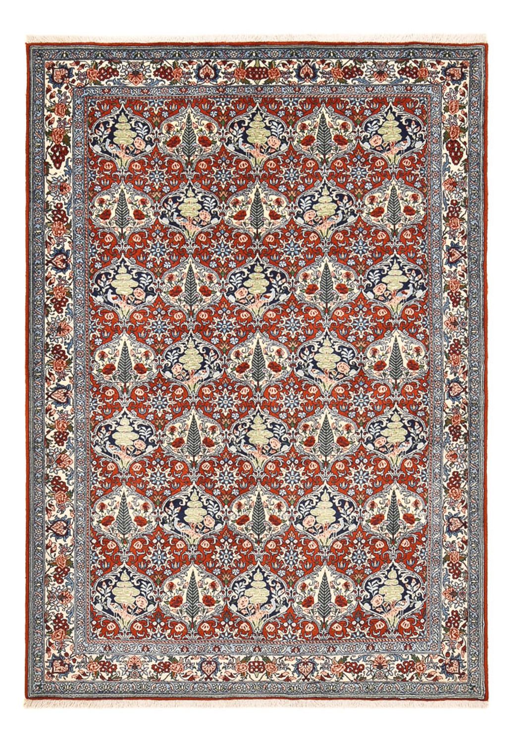 Tapis persan - Nomadic - 247 x 172 cm - multicolore