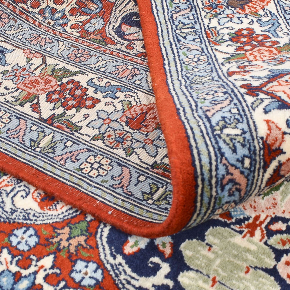 Tapis persan - Nomadic - 247 x 172 cm - multicolore