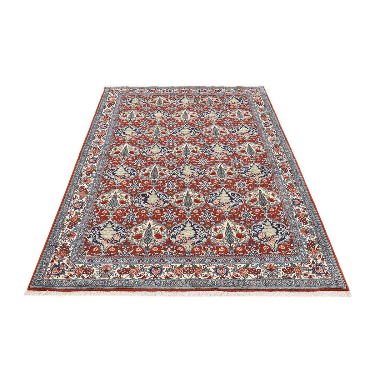 Tapis persan - Nomadic - 247 x 172 cm - multicolore
