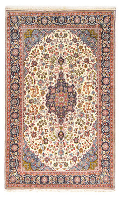 Tapis persan - Classique - 204 x 130 cm - beige clair