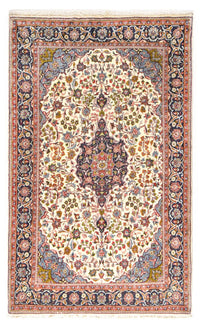 Tapis persan - Classique - 204 x 130 cm - beige clair