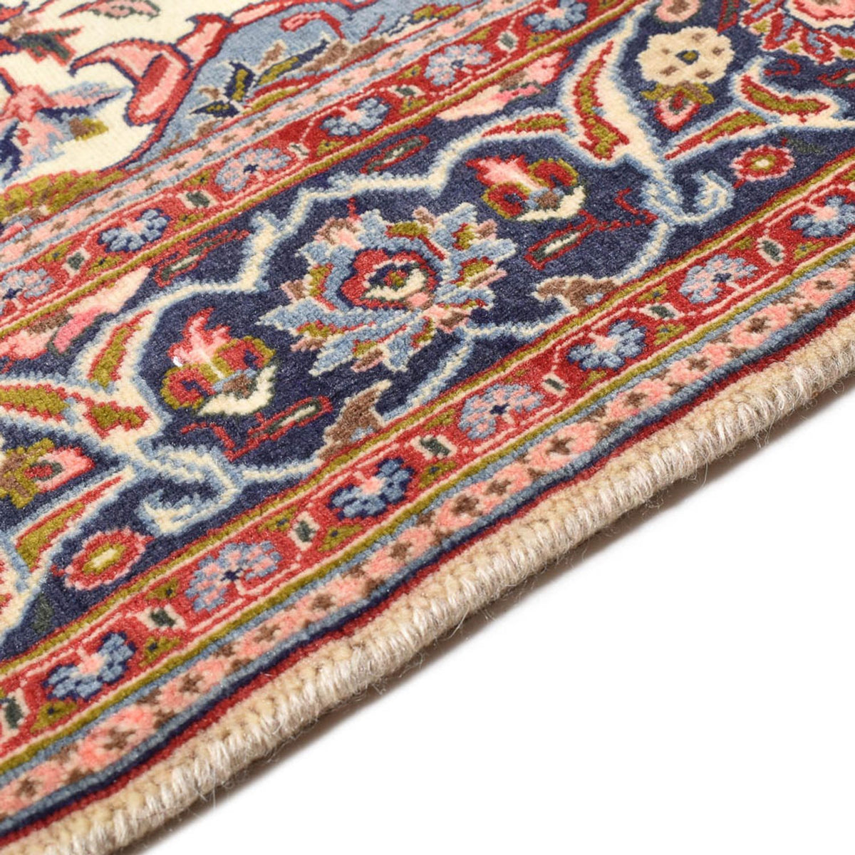 Tapis persan - Classique - 204 x 130 cm - beige clair