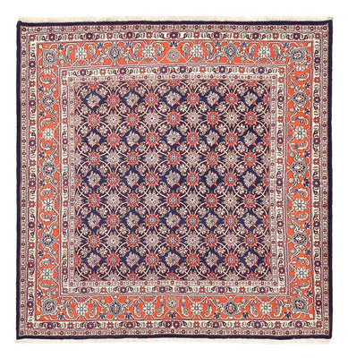 Tapis persan - Classique carré  - 205 x 200 cm - rouge clair