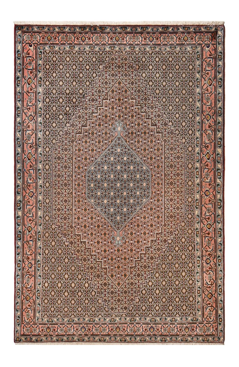 Tapis persan - Classique - 298 x 197 cm - rouille