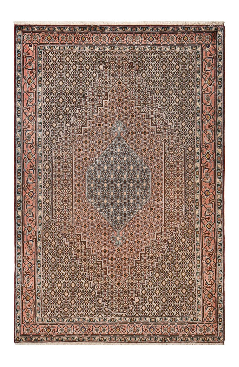 Tapis persan - Classique - 298 x 197 cm - rouille
