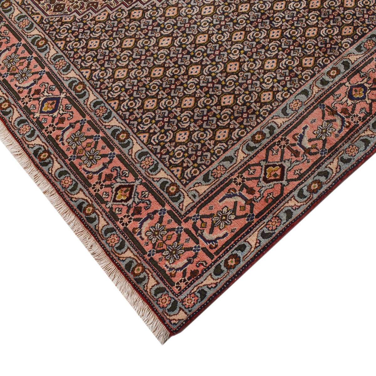 Tapis persan - Classique - 298 x 197 cm - rouille