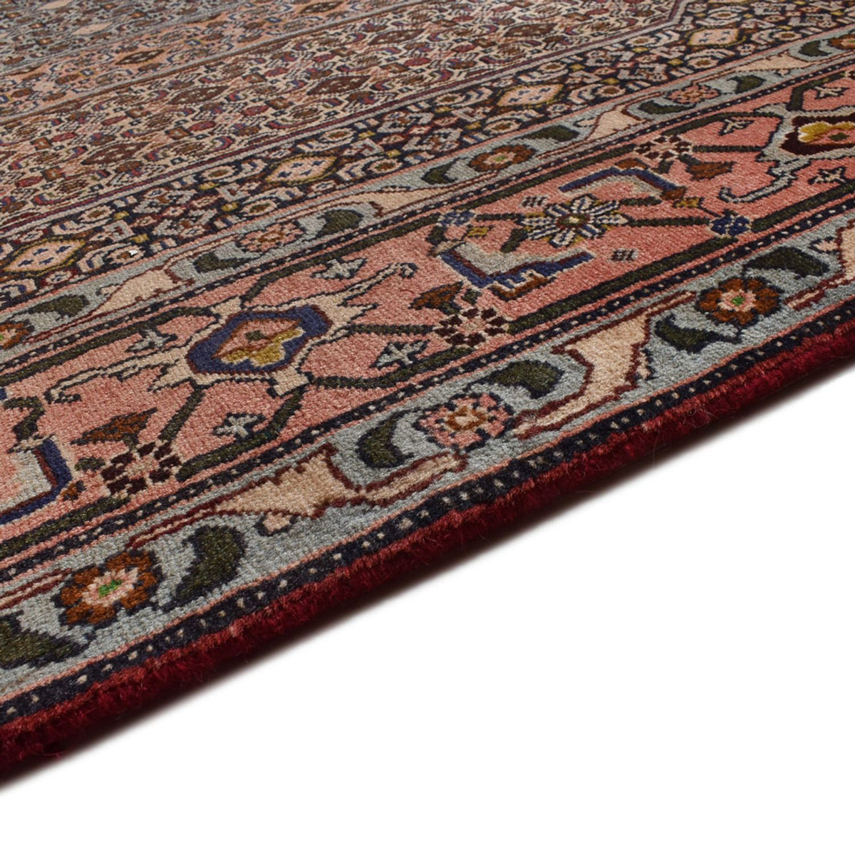 Tapis persan - Classique - 298 x 197 cm - rouille