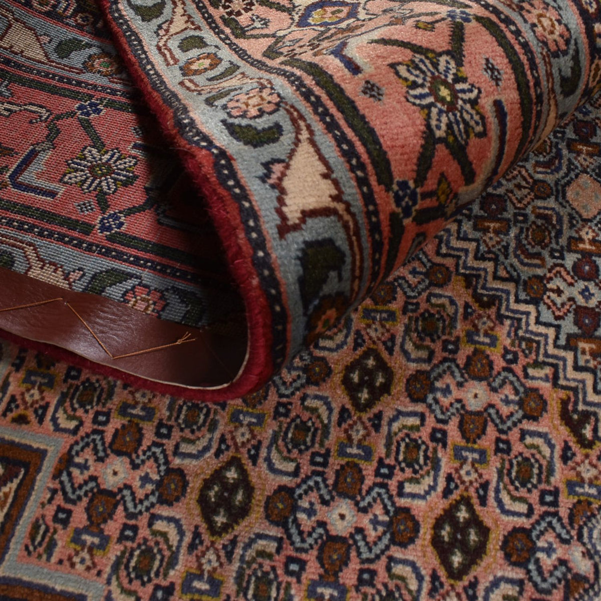 Tapis persan - Classique - 298 x 197 cm - rouille