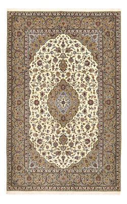 Tapis persan - Keshan - 225 x 142 cm - sable