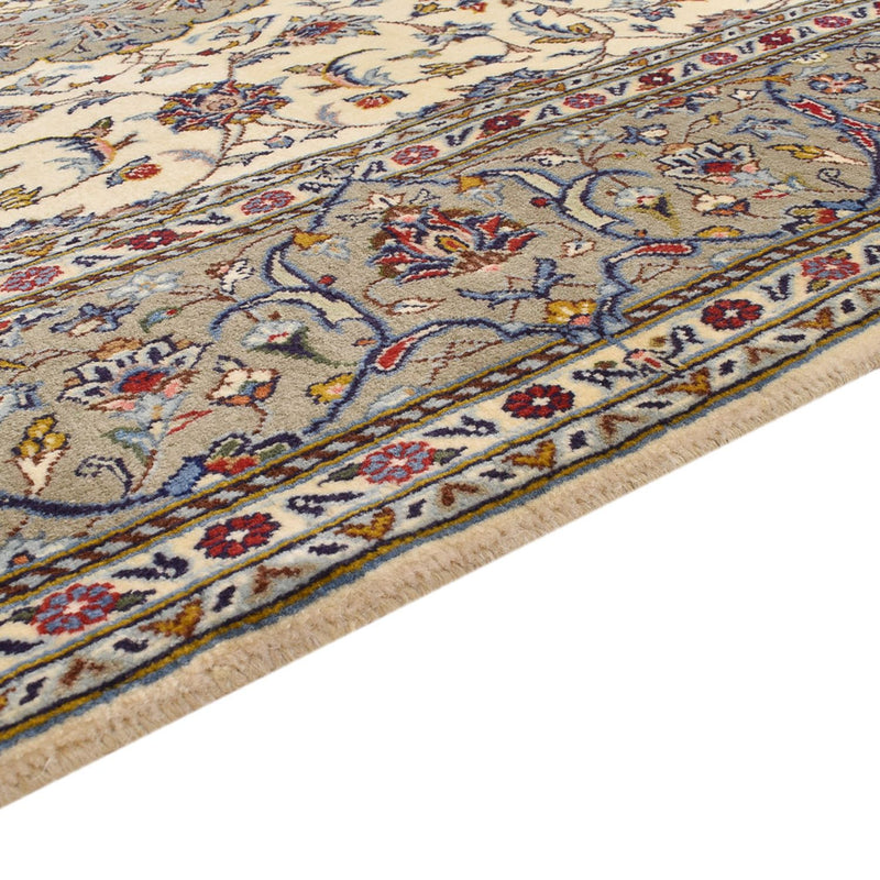 Tapis persan - Keshan - 225 x 142 cm - sable