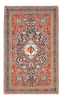 Tapis Gabbeh - Persan Kashkuli - 191 x 120 cm - multicolore