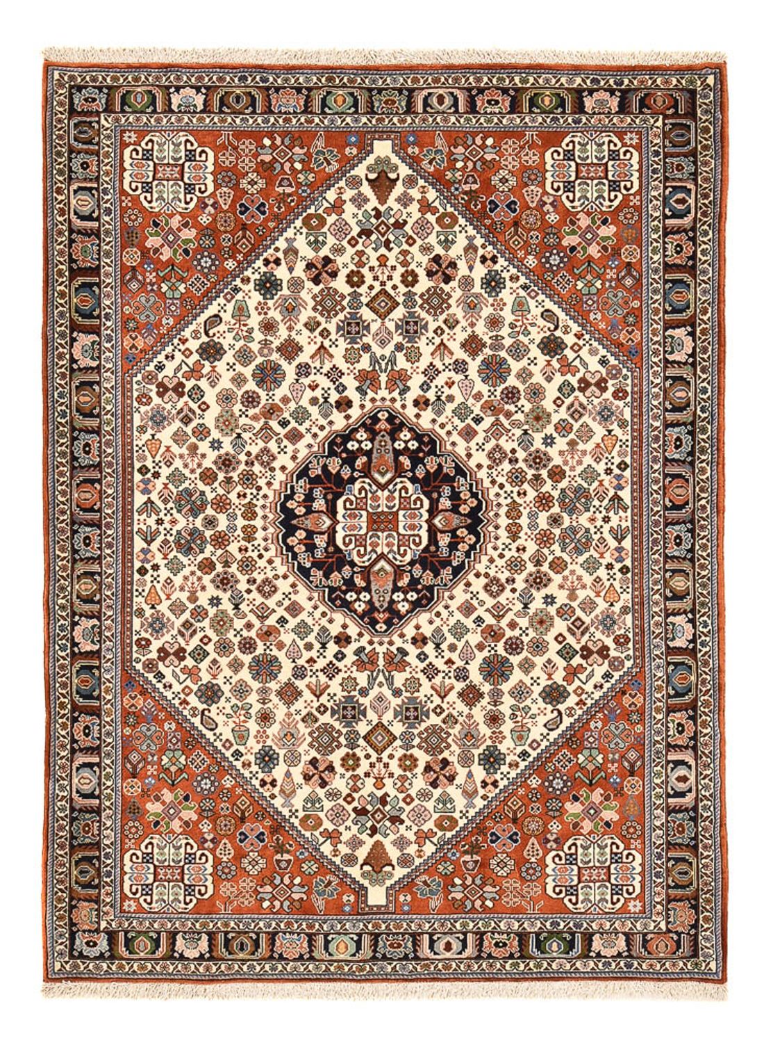 Tapis Gabbeh - Persan Kashkuli - 203 x 152 cm - sable