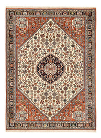 Tapis Gabbeh - Persan Kashkuli - 203 x 152 cm - sable