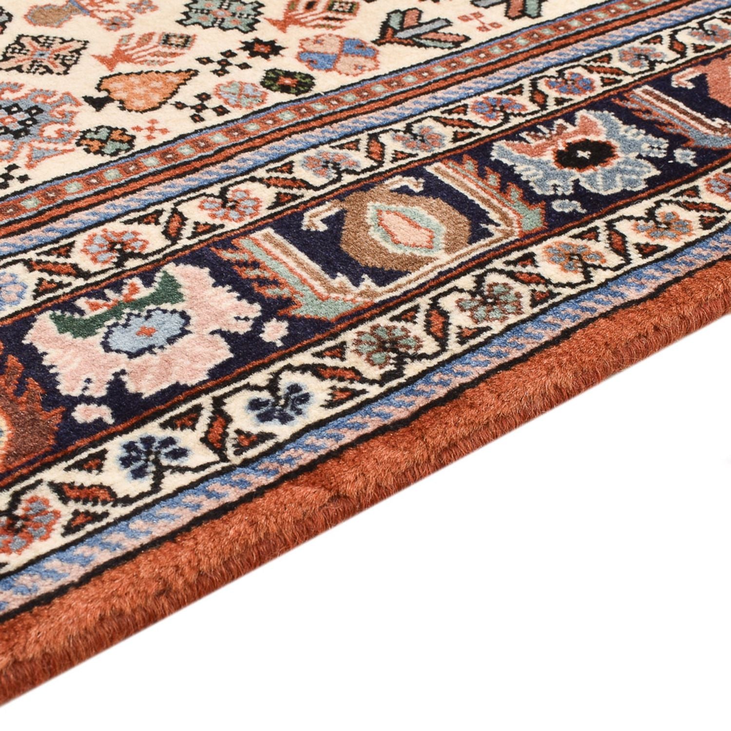 Tapis Gabbeh - Persan Kashkuli - 203 x 152 cm - sable