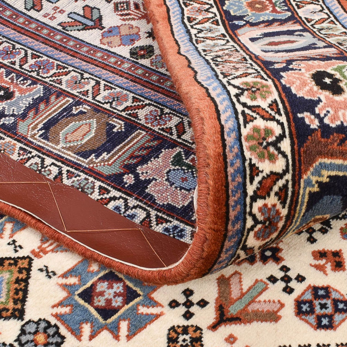 Tapis Gabbeh - Persan Kashkuli - 203 x 152 cm - sable