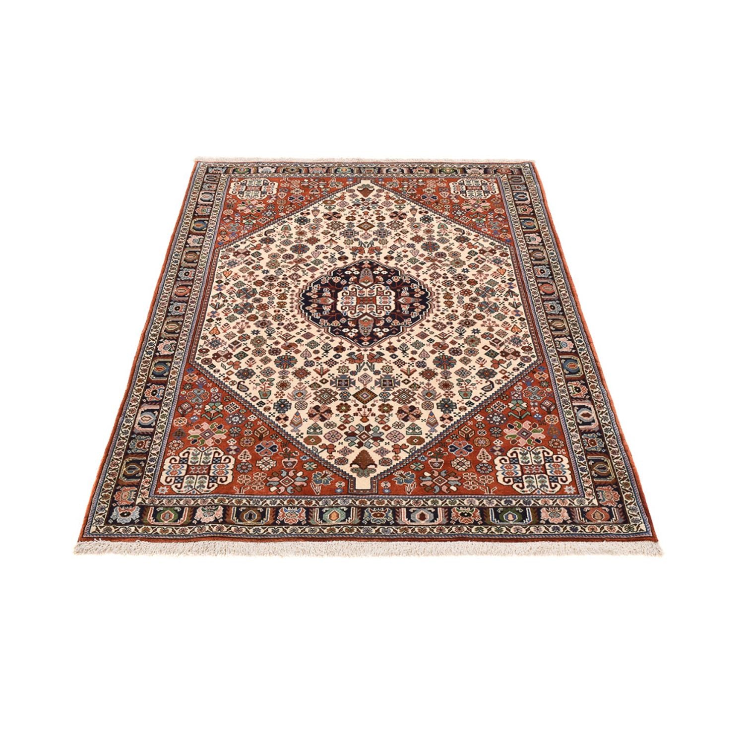 Tapis Gabbeh - Persan Kashkuli - 203 x 152 cm - sable