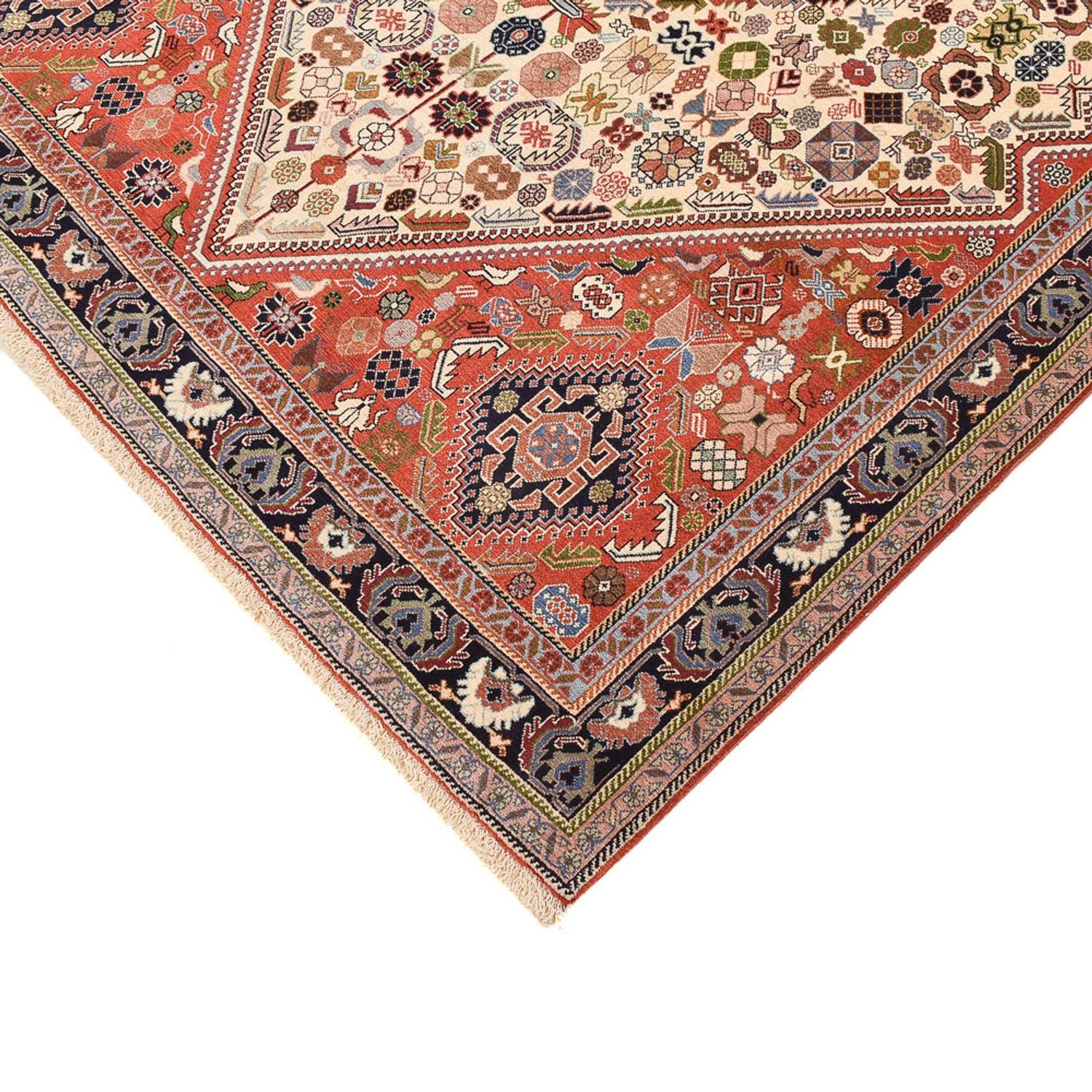 Tapis Gabbeh - Persan Kashkuli - 240 x 170 cm - sable