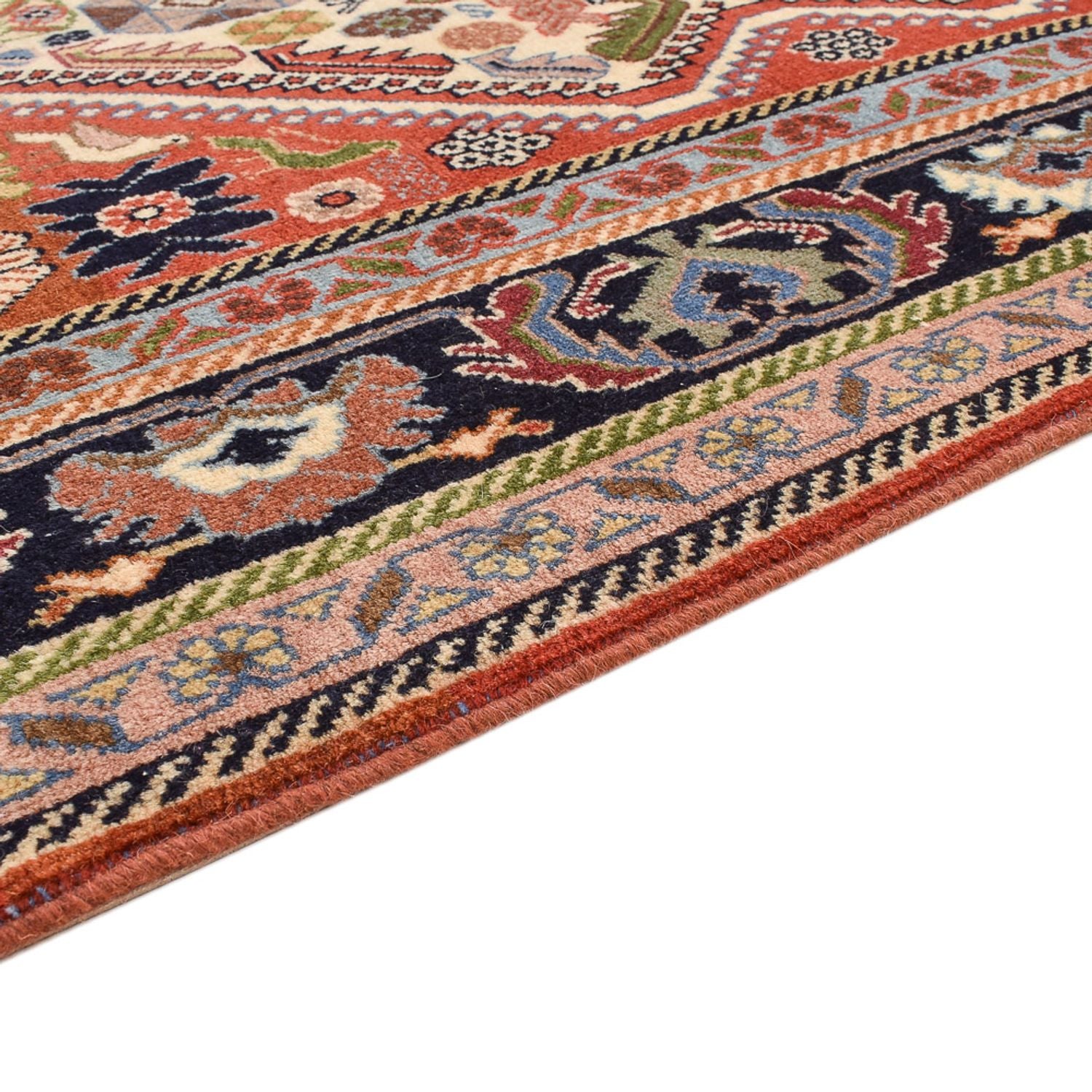Tapis Gabbeh - Persan Kashkuli - 240 x 170 cm - sable