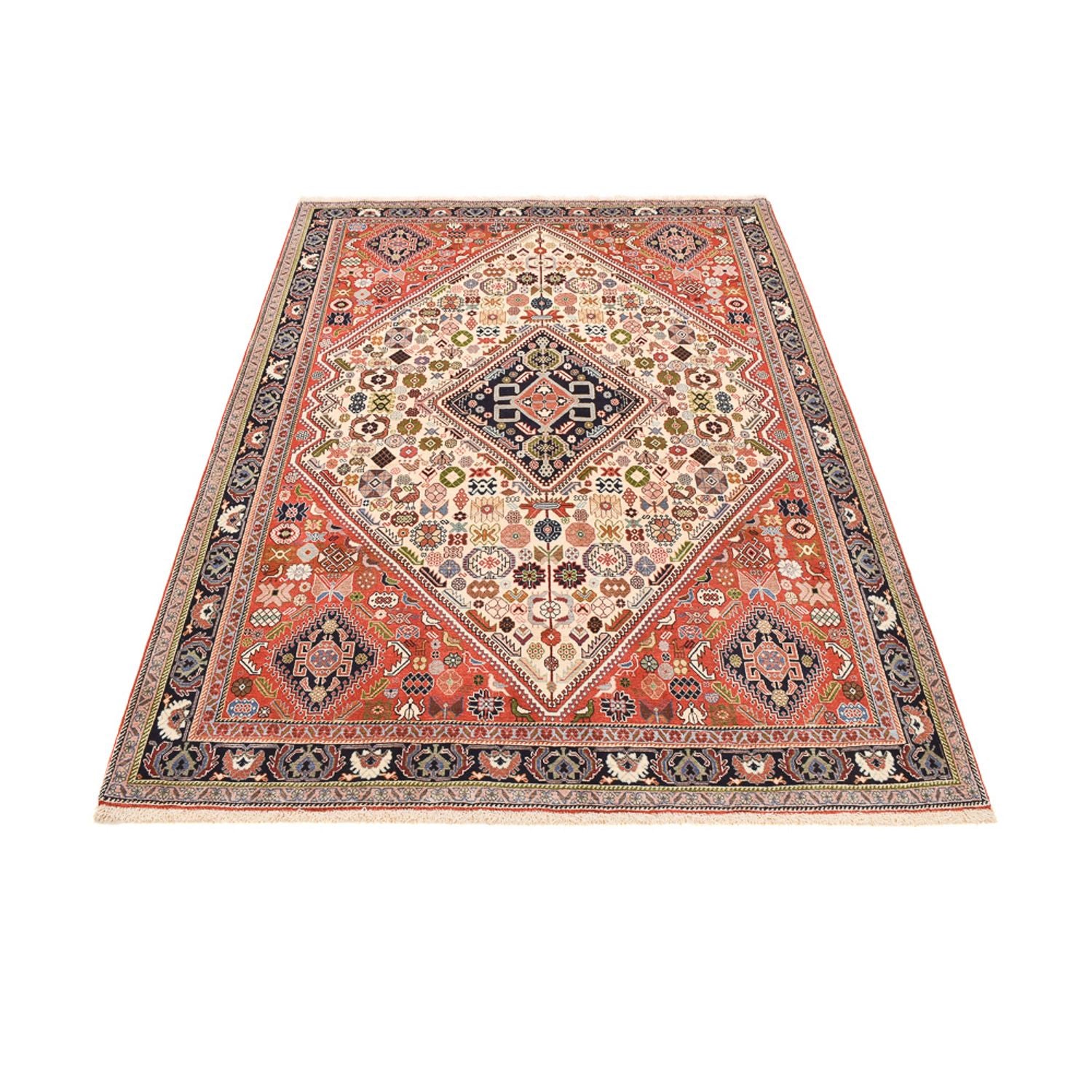 Tapis Gabbeh - Persan Kashkuli - 240 x 170 cm - sable