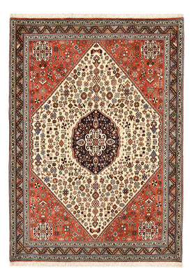 Tapis Gabbeh - Persan Kashkuli - 206 x 152 cm - multicolore