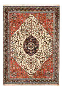 Tapis Gabbeh - Persan Kashkuli - 206 x 152 cm - multicolore