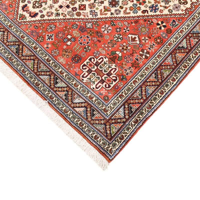 Tapis Gabbeh - Persan Kashkuli - 206 x 152 cm - multicolore