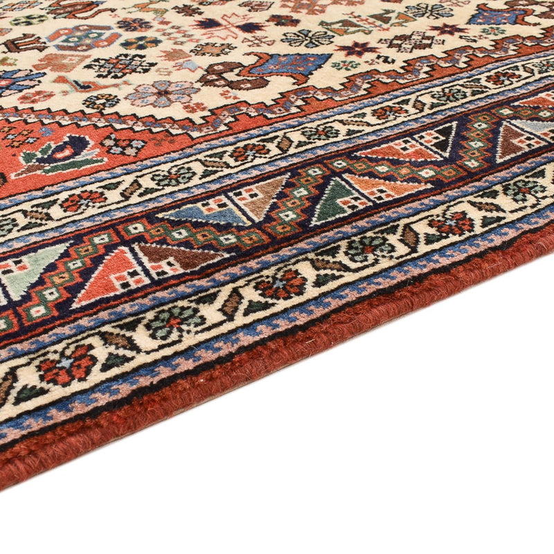 Tapis Gabbeh - Persan Kashkuli - 206 x 152 cm - multicolore
