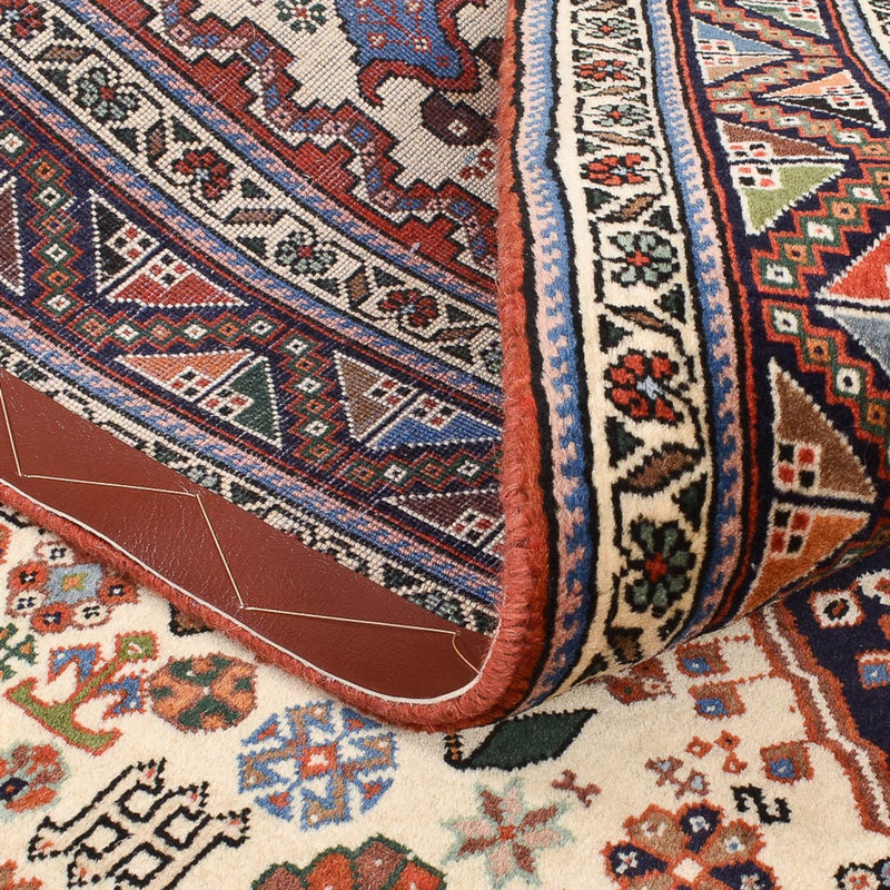 Tapis Gabbeh - Persan Kashkuli - 206 x 152 cm - multicolore