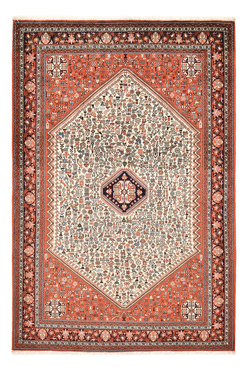 Tapis Gabbeh - Persan Kashkuli - 248 x 165 cm - sable